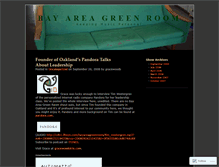 Tablet Screenshot of bayareagreenroom.wordpress.com