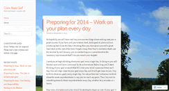 Desktop Screenshot of cagolfcoaching.wordpress.com