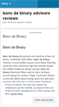 Mobile Screenshot of gsfc.bancdebinaryadvisorsreviews.wordpress.com