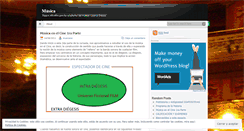 Desktop Screenshot of musicaisc.wordpress.com