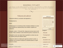 Tablet Screenshot of groapa.wordpress.com