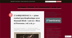 Desktop Screenshot of akabondage.wordpress.com