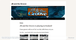 Desktop Screenshot of jbandthegroove.wordpress.com