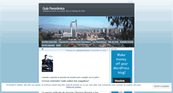 Desktop Screenshot of guiapanoramica.wordpress.com