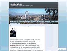 Tablet Screenshot of guiapanoramica.wordpress.com