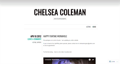 Desktop Screenshot of chelshera.wordpress.com