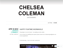 Tablet Screenshot of chelshera.wordpress.com