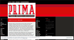 Desktop Screenshot of primacommunity.wordpress.com