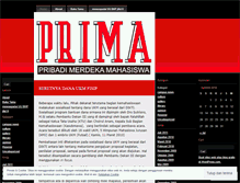 Tablet Screenshot of primacommunity.wordpress.com