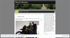 Desktop Screenshot of fabiozaum.wordpress.com