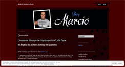 Desktop Screenshot of marciophn.wordpress.com