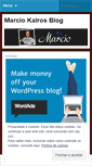 Mobile Screenshot of marciophn.wordpress.com