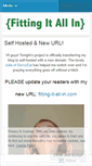 Mobile Screenshot of fittingitallin.wordpress.com