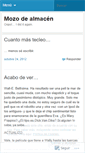Mobile Screenshot of mozodealmacen.wordpress.com
