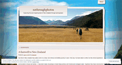 Desktop Screenshot of nzthroughphotos.wordpress.com