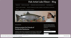 Desktop Screenshot of lukefilmer.wordpress.com