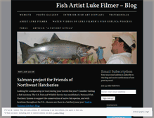 Tablet Screenshot of lukefilmer.wordpress.com