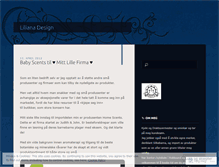 Tablet Screenshot of lilianadesign.wordpress.com