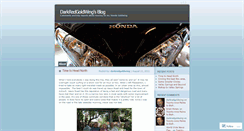 Desktop Screenshot of darkredgoldwing.wordpress.com