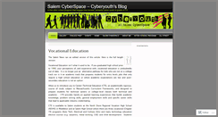 Desktop Screenshot of cyberyouth.wordpress.com