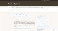 Desktop Screenshot of americarsyr.wordpress.com