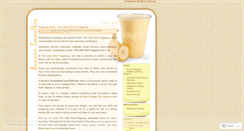 Desktop Screenshot of philippinesweddingcatering.wordpress.com