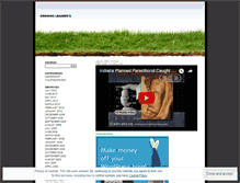 Tablet Screenshot of growingleaders.wordpress.com
