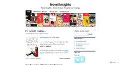 Desktop Screenshot of novelinsights.wordpress.com