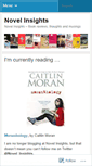 Mobile Screenshot of novelinsights.wordpress.com