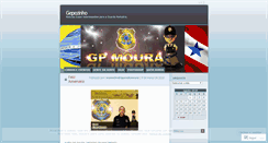 Desktop Screenshot of manoelrodriguesdemoura.wordpress.com