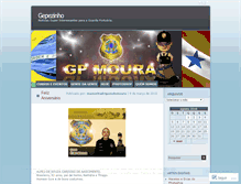 Tablet Screenshot of manoelrodriguesdemoura.wordpress.com