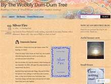 Tablet Screenshot of bythewobblydumdumtree.wordpress.com