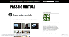 Desktop Screenshot of passeiovirtual.wordpress.com