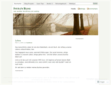 Tablet Screenshot of ikyselova.wordpress.com