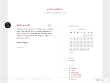 Tablet Screenshot of gyliroughfa752.wordpress.com
