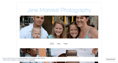 Desktop Screenshot of janemonreal.wordpress.com