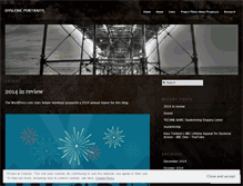 Tablet Screenshot of dyslexicportraits.wordpress.com