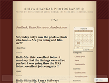 Tablet Screenshot of krshiv.wordpress.com