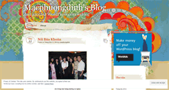 Desktop Screenshot of macphuongdinh.wordpress.com