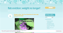Desktop Screenshot of flabeviction.wordpress.com