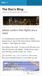 Mobile Screenshot of docbert.wordpress.com