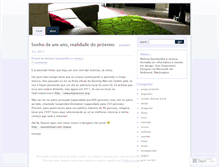 Tablet Screenshot of designando.wordpress.com