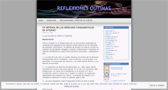 Desktop Screenshot of glenclous.wordpress.com