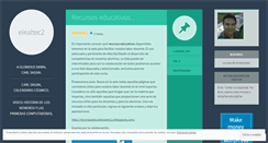 Desktop Screenshot of elealtec2.wordpress.com