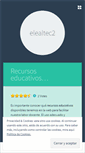 Mobile Screenshot of elealtec2.wordpress.com