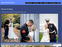Tablet Screenshot of jarviephotography.wordpress.com