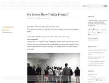Tablet Screenshot of mizukisasaki.wordpress.com