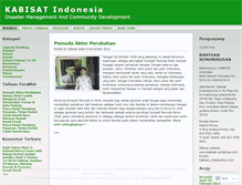 Tablet Screenshot of kabisat.wordpress.com