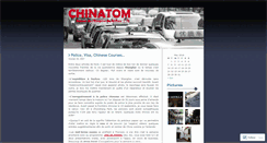 Desktop Screenshot of chinatom.wordpress.com