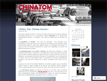 Tablet Screenshot of chinatom.wordpress.com